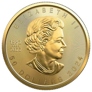 2024 1oz Canadian Gold Maple Leaf (2)