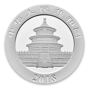 2018 30g Chinese Silver Panda (2)