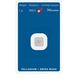 1g ARGOR-HERAEUS Palladium Bar (2)