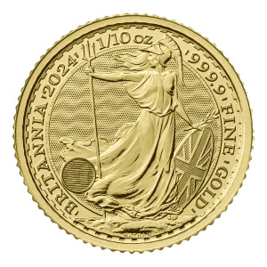 2024 1/10oz British Gold Britannia (2)