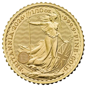 2026 1/10oz British Gold Britannia (2)