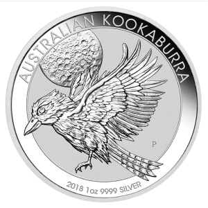 2018 1oz Australian Perth Mint Silver Kookaburra (2)