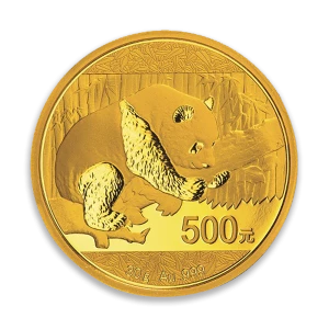 2016 30g Chinese Gold Panda (2)