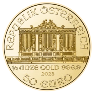 2023 1/2oz Austrian Gold Philharmonic (2)