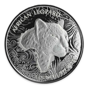 1 oz 2019 Republic of Ghana African Leopard (2)