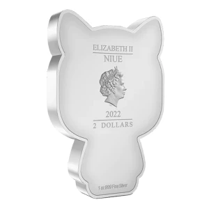 Lunar Series - 2022 1oz Year of the Tiger Silver Chibi Coin (2)