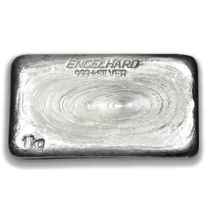 1kg Engelhard Silver Bar (2)