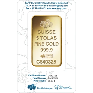 5 Tola PAMP Gold Bar - Fortuna (2)