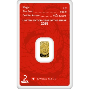 1g ARGOR-HERAEUS Year of the Snake 2025 (2)
