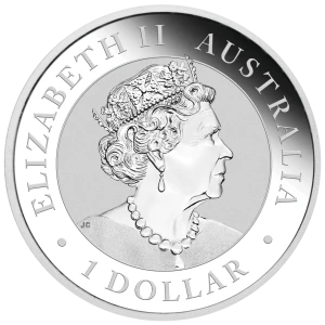 2023 1oz Australian Perth Mint Silver Kookaburra (2)