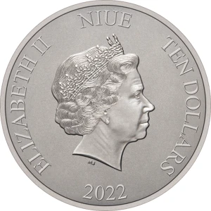 THE LORD OF THE RINGS - 2022 3oz The Shire Silver Coin (2)