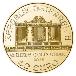 2026 1/2oz Austrian Gold Philharmonic (2)