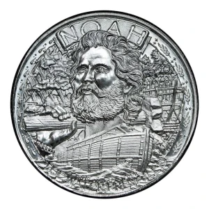 1 oz Silver Round - Noahs Ark (2)