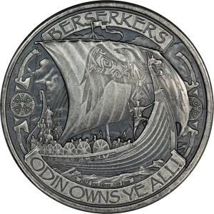 1 oz Vikings - Silver Round (2)