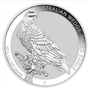 2016 1oz Perth Mint Silver Australian Wedge Tail Eagle (2)