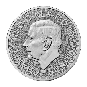2024 1oz British The Royal Tudor Beast - Platinum Seymour Unicorn (2)