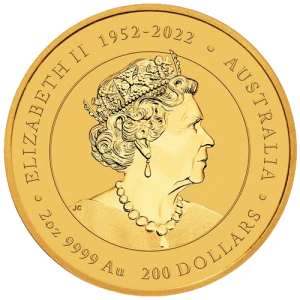 2024 2oz Australian Perth Mint Gold Lunar III: Year of the Dragon (2)