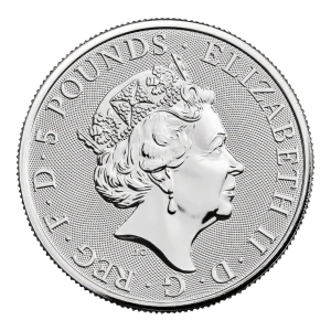 2023 2oz The Royal Tudor Beast Yale Of Beaufort Silver (2)
