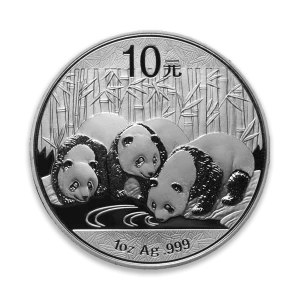 Any Year 1oz Chinese Silver Panda (2)