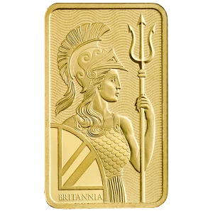 10 g Britannia Gold Bar (2)