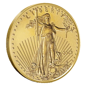 2025 1/10oz American Gold Eagle (2)