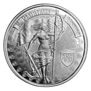 Unity & Liberty 1 oz Silver Round (In Capsule) (2)