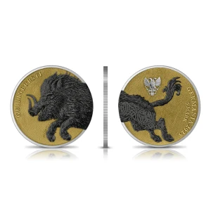 2025 2 X 1 oz Germania Beasts - Gullinbursti Geminus Silver Coin (2)
