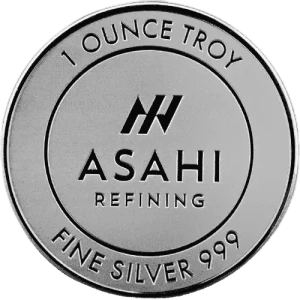 1 oz Asahi Silver Round (2)