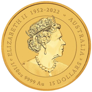 2024 1/10oz Australian Perth Mint Gold Lunar III: Year of the Dragon (2)