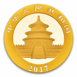 2017 3g Chinese Gold Panda (2)