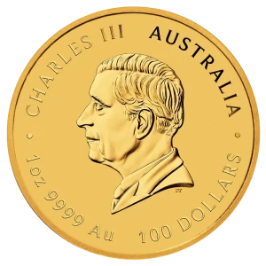 2026 1oz Australian Perth Mint Gold Lunar Series III: Year of the Horse (2)