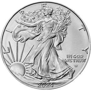 2024 1oz American Silver Eagle (2)