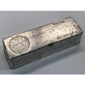 100 oz United States Silver Corporation (USSC) Silver Bar (2)