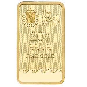 20 g Britannia Gold Bar (2)