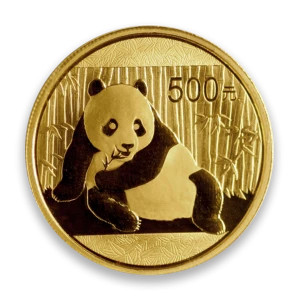Any Year 1oz Chinese Gold Panda - Not Mint Sealed (2)