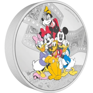 Disney Mickey & Friends - 2023 3oz Silver Coin (2)