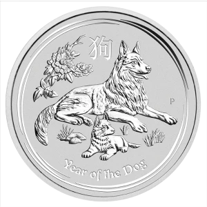 2018 10oz Australian Perth Mint Year of the Dog (2)