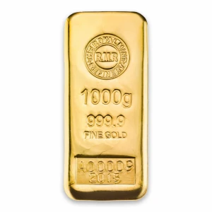1kg Royal Mint Refinery Cast Gold Bar (2)