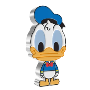 Disney Donald Duck - 2021 1oz Silver Chibi Coin (2)