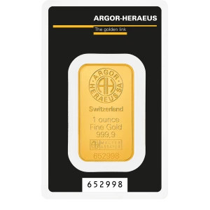 1oz Argor-Heraeus Gold Bar (2)