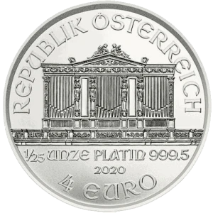 2024 1/25oz Austrian Platinum Philharmonic (2)