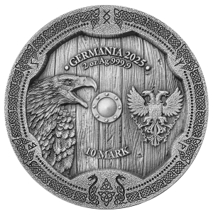 2025 2 oz  Valkyries - Arnhild Silver Coin (2)