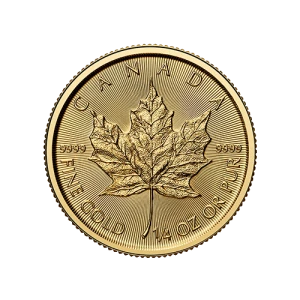 2025 1/4oz Canadian Gold Maple Leaf (2)