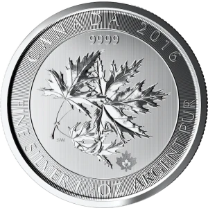 2016 1.5oz Canadian Silver Maple Leaves (2)