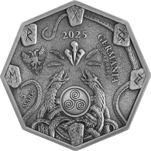 2025 1 oz Witchcraft - Herbalist Ritual Silver Coin (2)