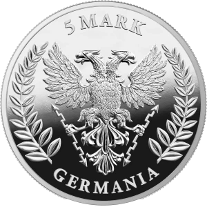 2025 1 oz Germania Silver Proof Coin (2)