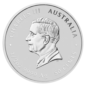 2026 1/2oz Australian Perth Mint Silver Lunar Series III: Year of the Snake (2)
