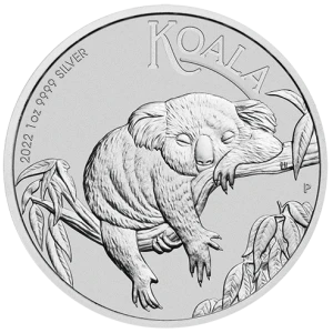 2022 1oz Australian Perth Mint Silver Koala (2)