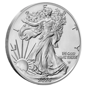 2026 1 oz American Silver Eagle (2)
